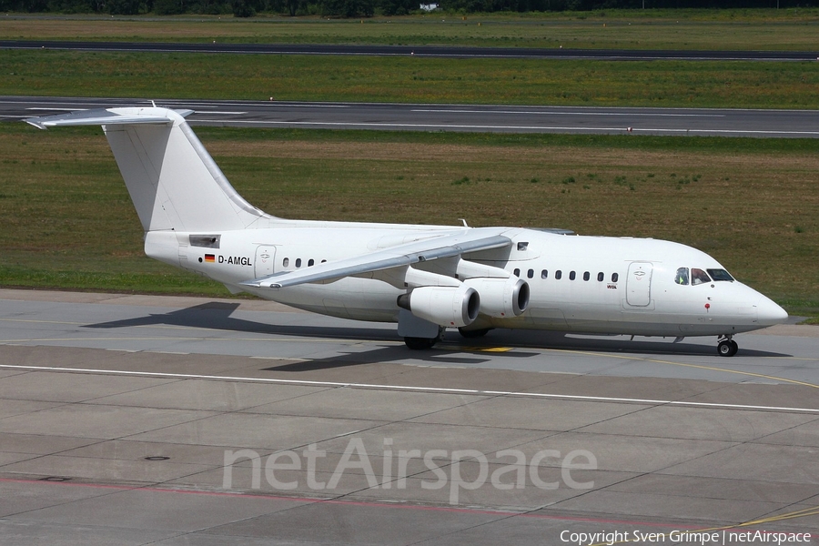 WDL Aviation BAe Systems BAe-146-200 (D-AMGL) | Photo 51916