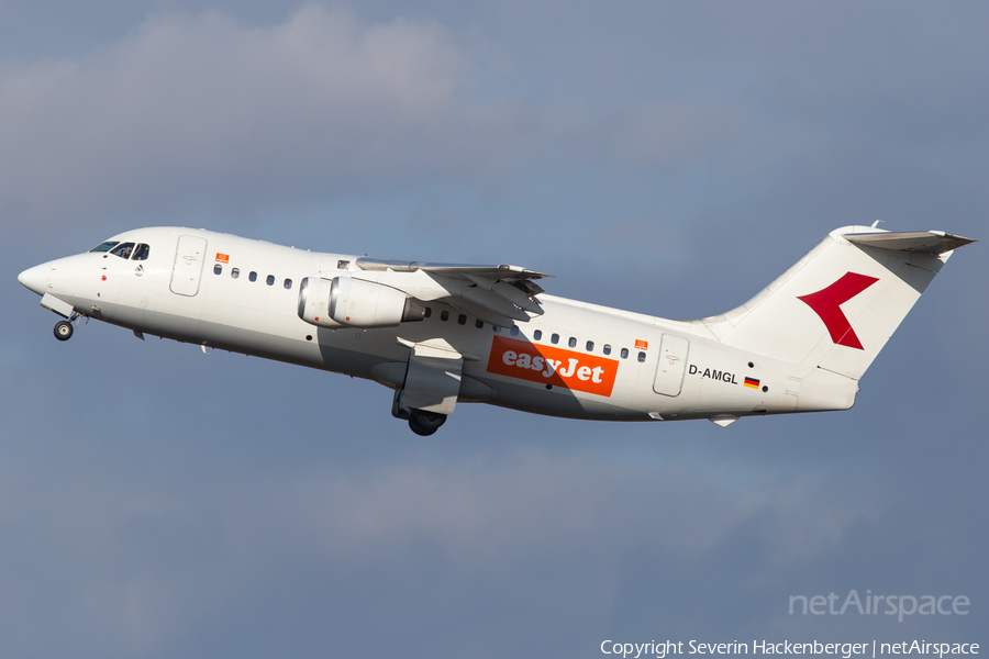 easyJet (WDL Aviation) BAe Systems BAe-146-200 (D-AMGL) | Photo 222227