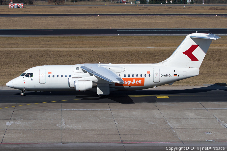 easyJet (WDL Aviation) BAe Systems BAe-146-200 (D-AMGL) | Photo 232011