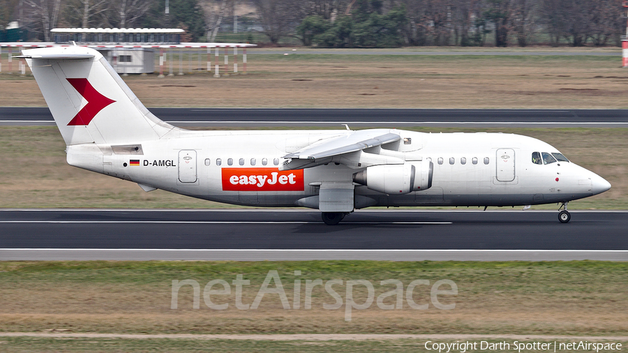 easyJet (WDL Aviation) BAe Systems BAe-146-200 (D-AMGL) | Photo 261543