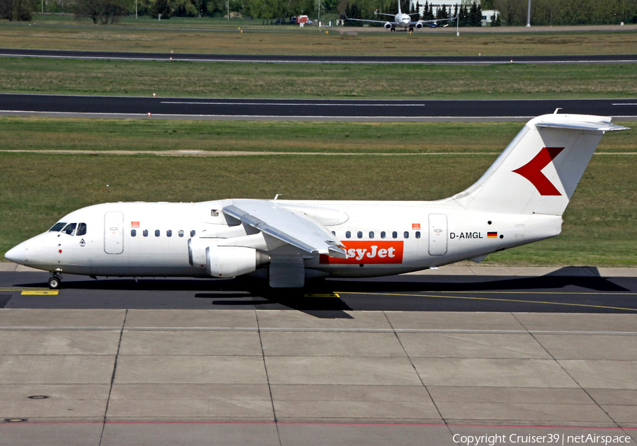 easyJet (WDL Aviation) BAe Systems BAe-146-200 (D-AMGL) | Photo 274721