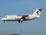 easyJet (WDL Aviation) BAe Systems BAe-146-200 (D-AMGL) at  Vienna - Schwechat, Austria