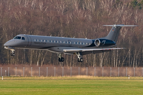 Travelcoup Embraer ERJ-145EP (D-AMME) at  Hamburg - Fuhlsbuettel (Helmut Schmidt), Germany