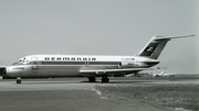 Germanair Douglas DC-9-15 (D-AMOR) at  Hamburg - Fuhlsbuettel (Helmut Schmidt), Germany