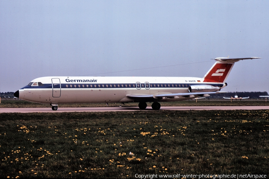 Germanair BAC 1-11 500 (D-AMOR) | Photo 489405