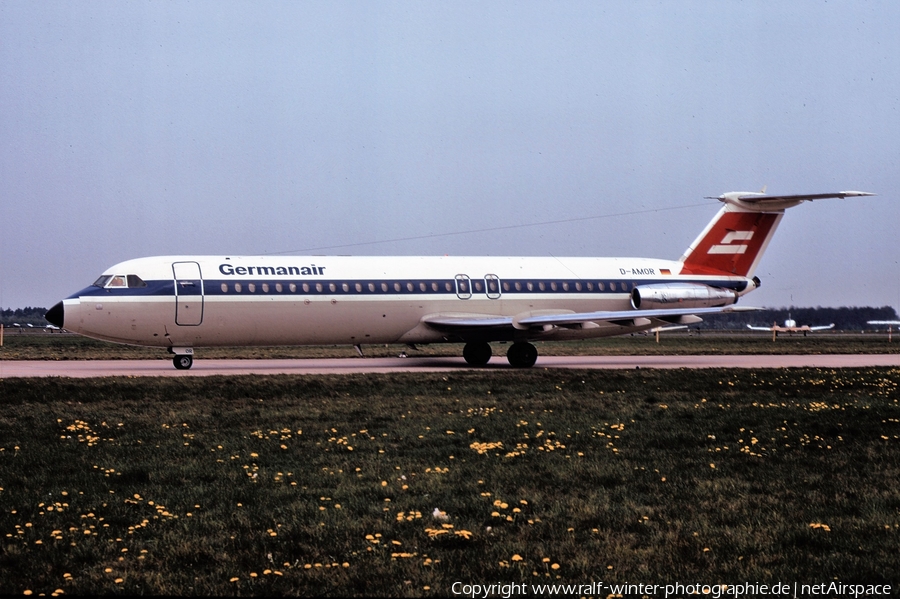 Germanair Douglas DC-9-15 (D-AMOR) | Photo 489405