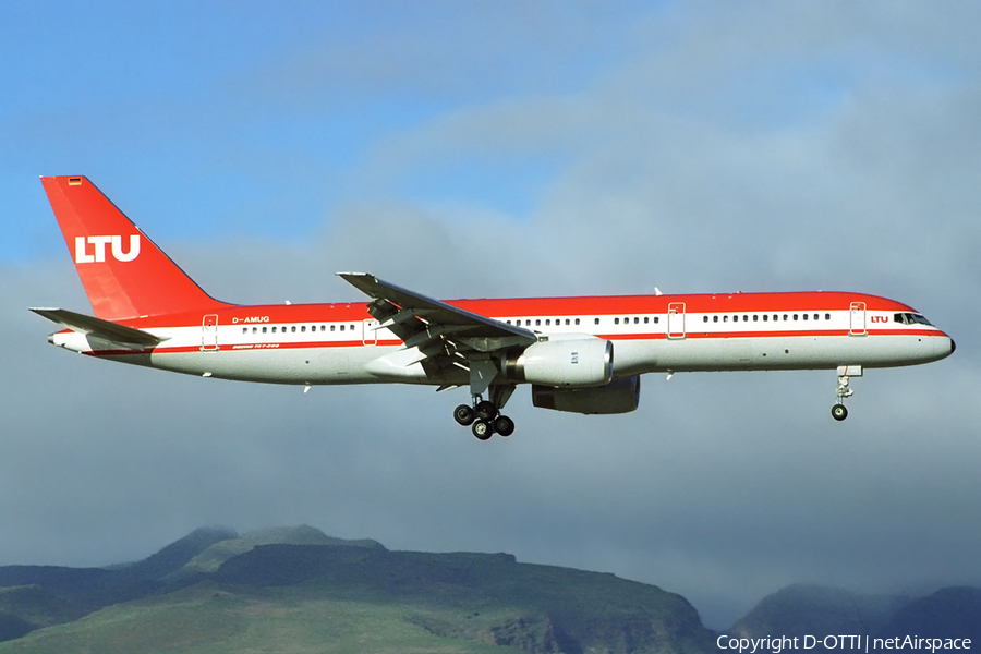 LTU International Boeing 757-2G5 (D-AMUG) | Photo 379636
