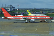 LTU International Boeing 757-225 (D-AMUK) at  Hamburg - Fuhlsbuettel (Helmut Schmidt), Germany