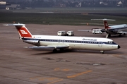 Germanair BAC 1-11 524FF (D-AMUR) at  Dusseldorf - International, Germany