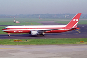 LTU Süd Boeing 767-3G5(ER) (D-AMUS) at  Dusseldorf - International, Germany