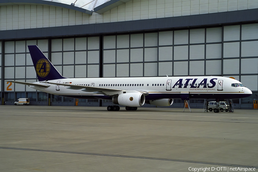 Atlas International Boeing 757-225 (D-AMUU) | Photo 559516