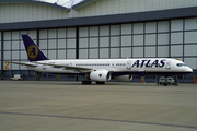 Atlas International Boeing 757-225 (D-AMUU) at  Hamburg - Fuhlsbuettel (Helmut Schmidt), Germany