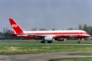 LTU International Boeing 757-2G5 (D-AMUX) at  Hamburg - Fuhlsbuettel (Helmut Schmidt), Germany