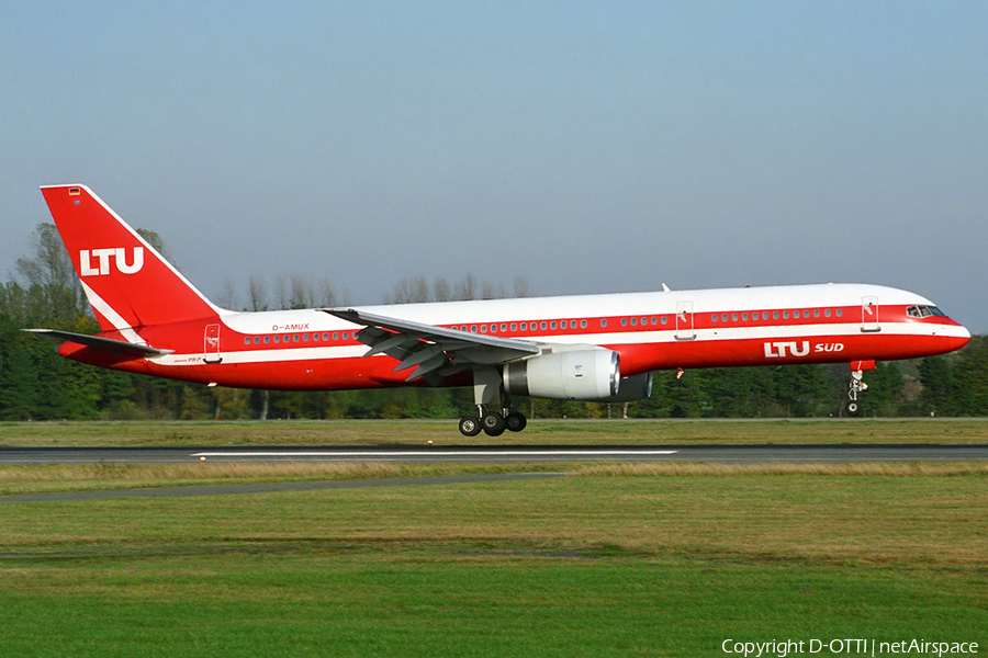 LTU Süd Boeing 757-2G5 (D-AMUX) | Photo 157019