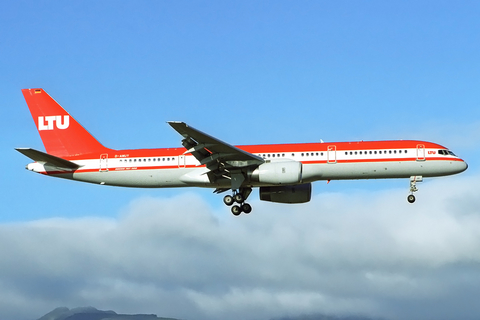 LTU International Boeing 757-2G5 (D-AMUY) at  Gran Canaria, Spain