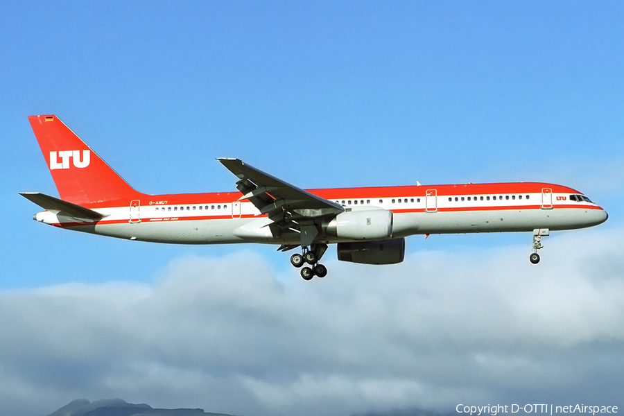 LTU International Boeing 757-2G5 (D-AMUY) | Photo 379635