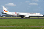 German Airways Embraer ERJ-190AR (ERJ-190-100IGW) (D-AMWO) at  Amsterdam - Schiphol, Netherlands