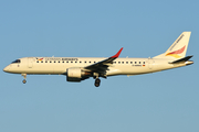 German Airways Embraer ERJ-190AR (ERJ-190-100IGW) (D-AMWO) at  Amsterdam - Schiphol, Netherlands