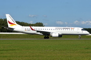 German Airways Embraer ERJ-190AR (ERJ-190-100IGW) (D-AMWO) at  Amsterdam - Schiphol, Netherlands