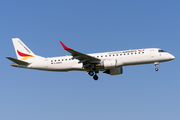 German Airways Embraer ERJ-190AR (ERJ-190-100IGW) (D-AMWO) at  Amsterdam - Schiphol, Netherlands