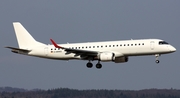 German Airways Embraer ERJ-190AR (ERJ-190-100IGW) (D-AMWO) at  Cologne/Bonn, Germany