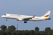 German Airways Embraer ERJ-190AR (ERJ-190-100IGW) (D-AMWO) at  Dusseldorf - International, Germany