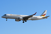 German Airways Embraer ERJ-190AR (ERJ-190-100IGW) (D-AMWO) at  London - City, United Kingdom