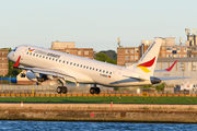 German Airways Embraer ERJ-190AR (ERJ-190-100IGW) (D-AMWO) at  London - City, United Kingdom