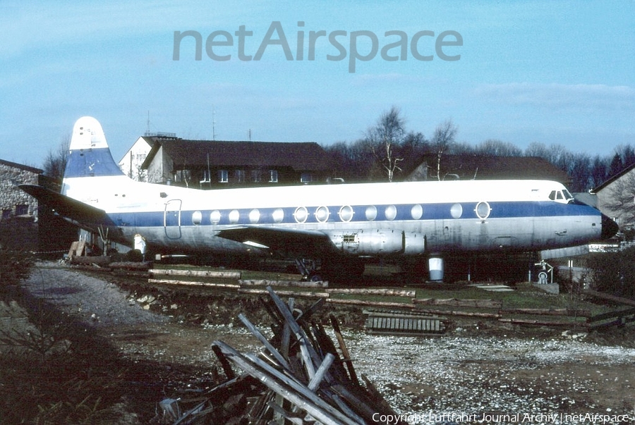 Lufthansa Vickers Viscount 814 (D-ANAB) | Photo 399362