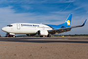 Canadian North Boeing 737-36Q (D-ANAC) at  Hamburg - Fuhlsbuettel (Helmut Schmidt), Germany