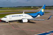 Canadian North Boeing 737-36Q (D-ANAC) at  Hamburg - Fuhlsbuettel (Helmut Schmidt), Germany