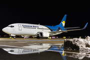 Canadian North Boeing 737-36Q (D-ANAC) at  Hamburg - Fuhlsbuettel (Helmut Schmidt), Germany