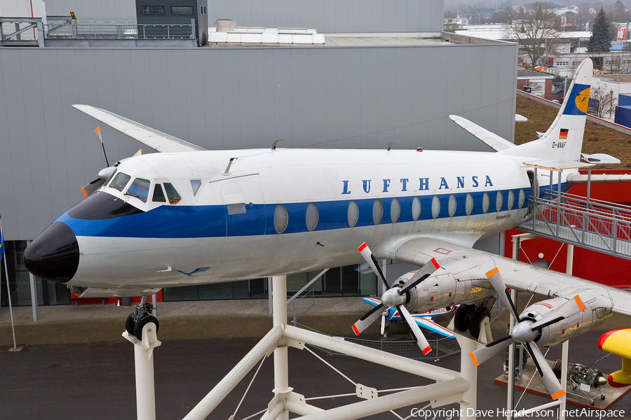 Lufthansa Vickers Viscount 814 (D-ANAF) | Photo 100108