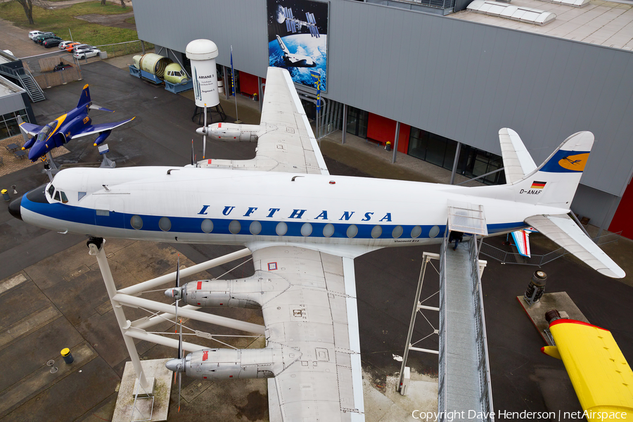 Lufthansa Vickers Viscount 814 (D-ANAF) | Photo 100154