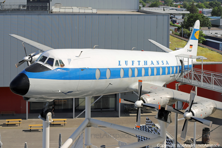 Lufthansa Vickers Viscount 814 (D-ANAF) | Photo 584124