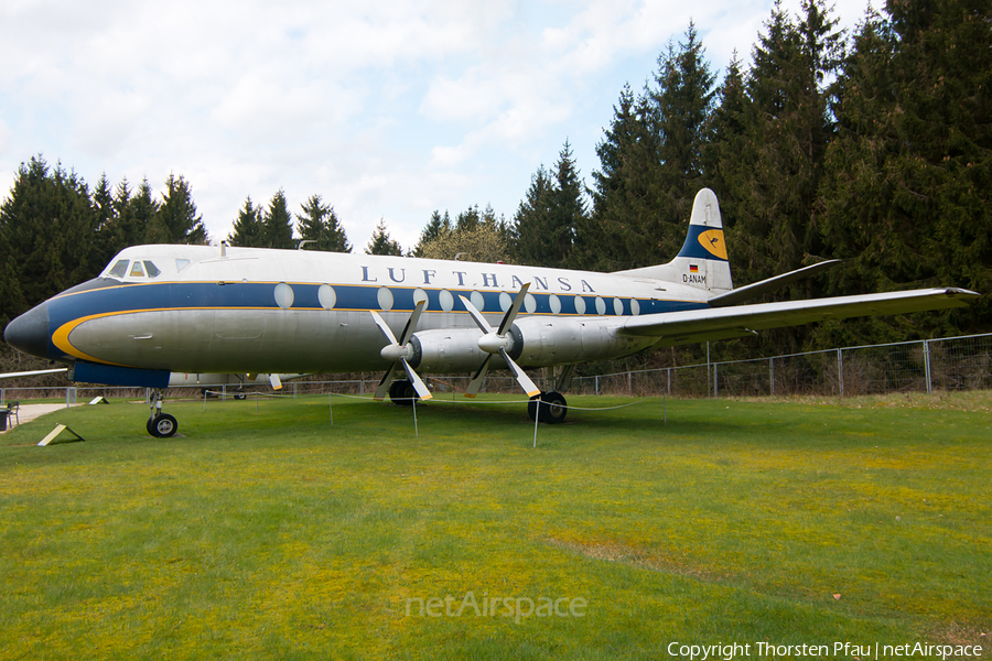 Lufthansa Vickers Viscount 814 (D-ANAM) | Photo 104377