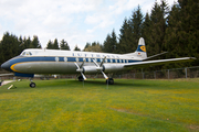 Lufthansa Vickers Viscount 814 (D-ANAM) at  Hermeskeil Museum, Germany