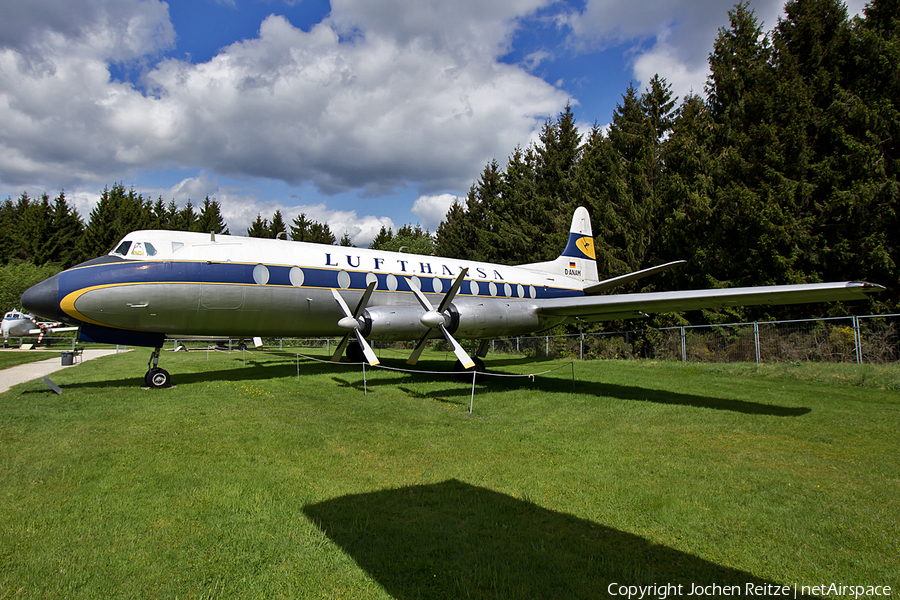Lufthansa Vickers Viscount 814 (D-ANAM) | Photo 77069