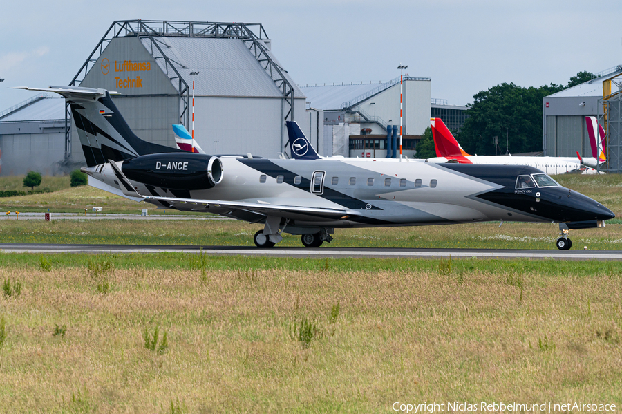 Air Hamburg Embraer EMB-135BJ Legacy 650E (D-ANCE) | Photo 391048