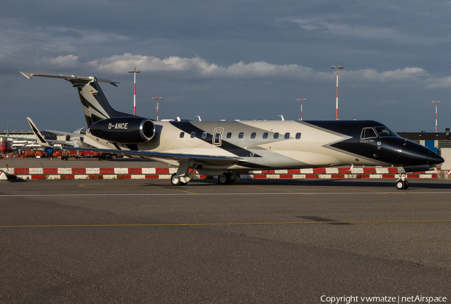 Air Hamburg Embraer EMB-135BJ Legacy 650E (D-ANCE) | Photo 391223