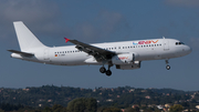 LEAV Aviation Airbus A320-232 (D-ANDI) at  Corfu - International, Greece