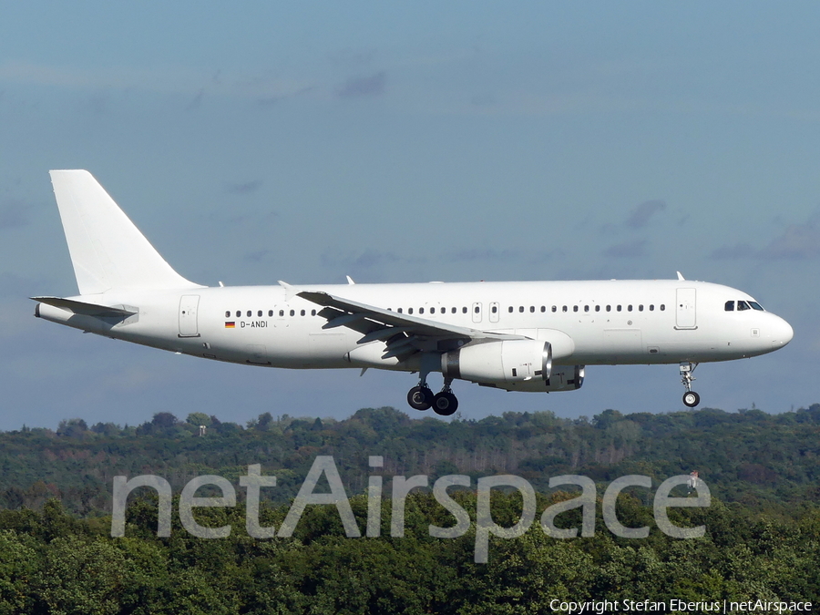 LEAV Aviation Airbus A320-232 (D-ANDI) | Photo 529930