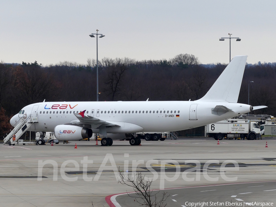 LEAV Aviation Airbus A320-232 (D-ANDI) | Photo 546996