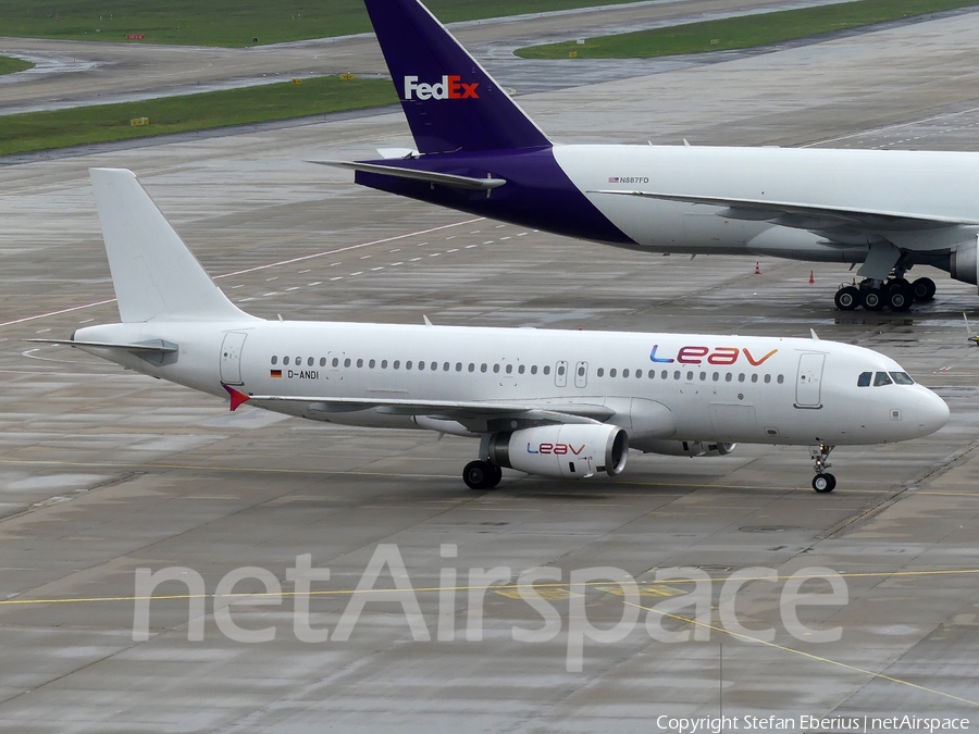 LEAV Aviation Airbus A320-232 (D-ANDI) | Photo 568953