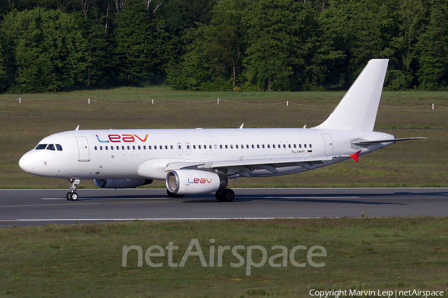 LEAV Aviation Airbus A320-232 (D-ANDI) | Photo 570191