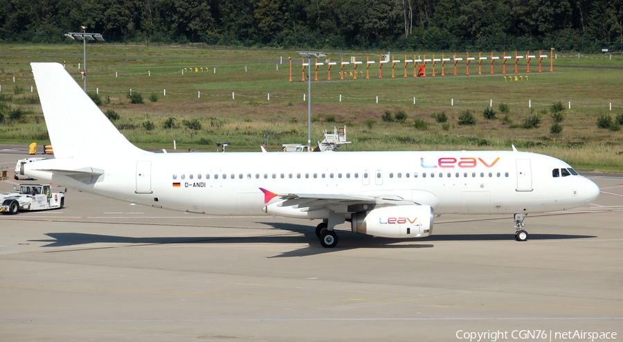 LEAV Aviation Airbus A320-232 (D-ANDI) | Photo 588354