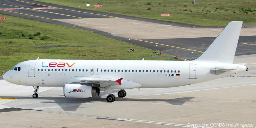 LEAV Aviation Airbus A320-232 (D-ANDI) | Photo 592160