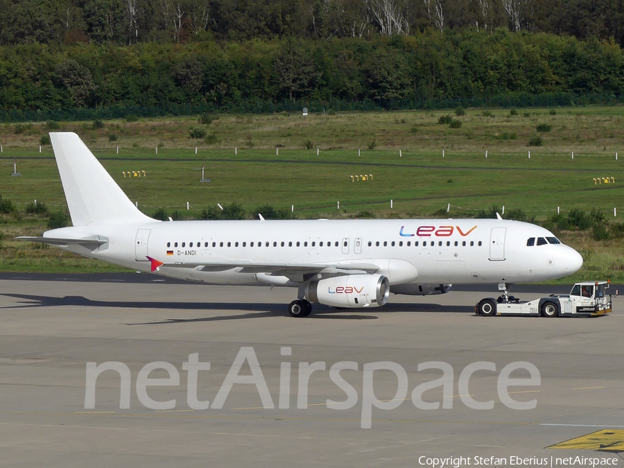 LEAV Aviation Airbus A320-232 (D-ANDI) | Photo 593482