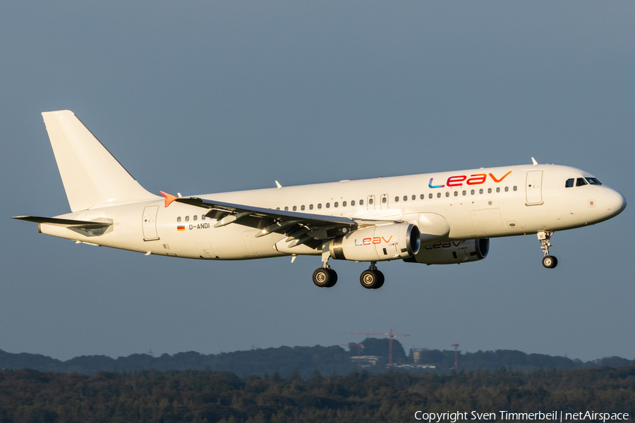 LEAV Aviation Airbus A320-232 (D-ANDI) | Photo 593851