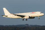 LEAV Aviation Airbus A320-232 (D-ANDI) at  Cologne/Bonn, Germany